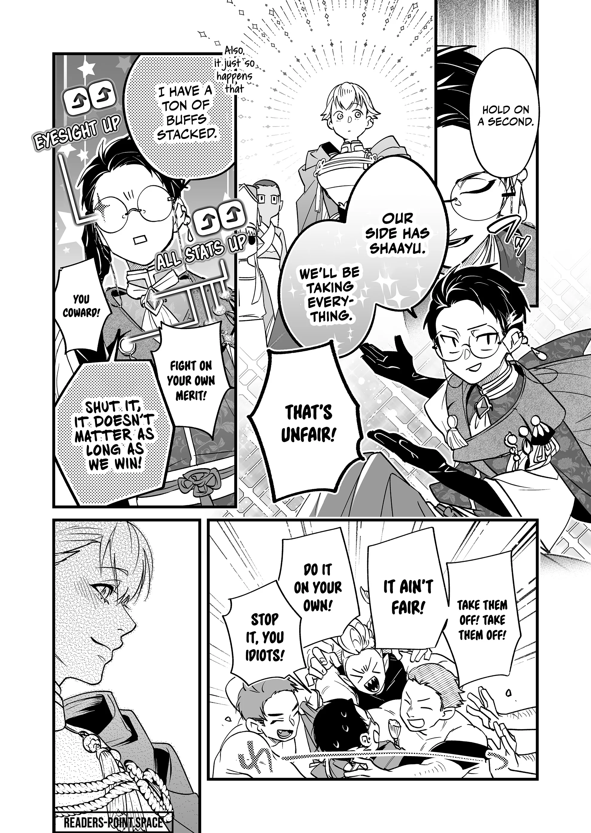 Hero’s Party Want to Experience LOVE Chapter 7 - Page 8