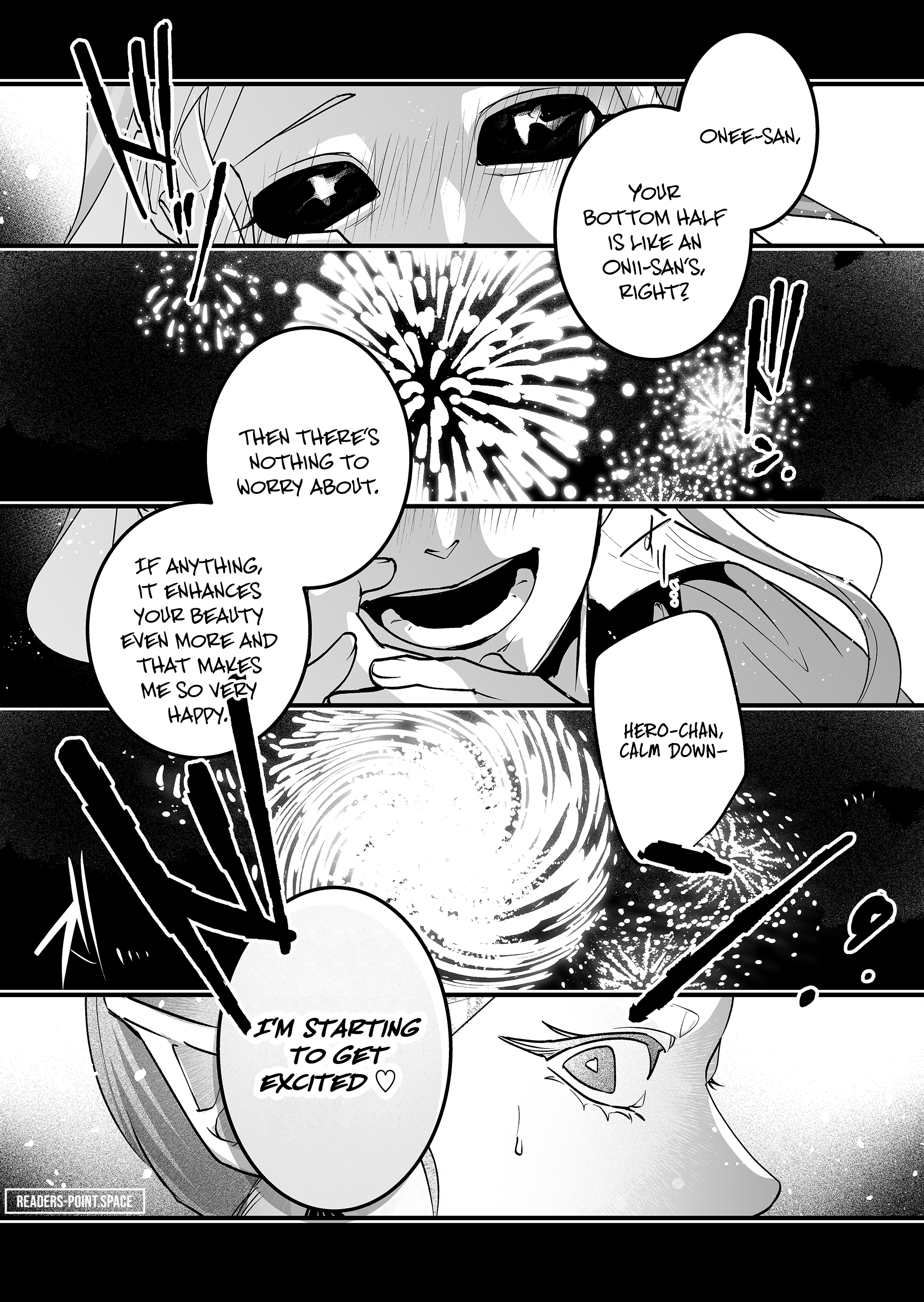 Hero’s Party Want to Experience LOVE Chapter 8 - Page 3