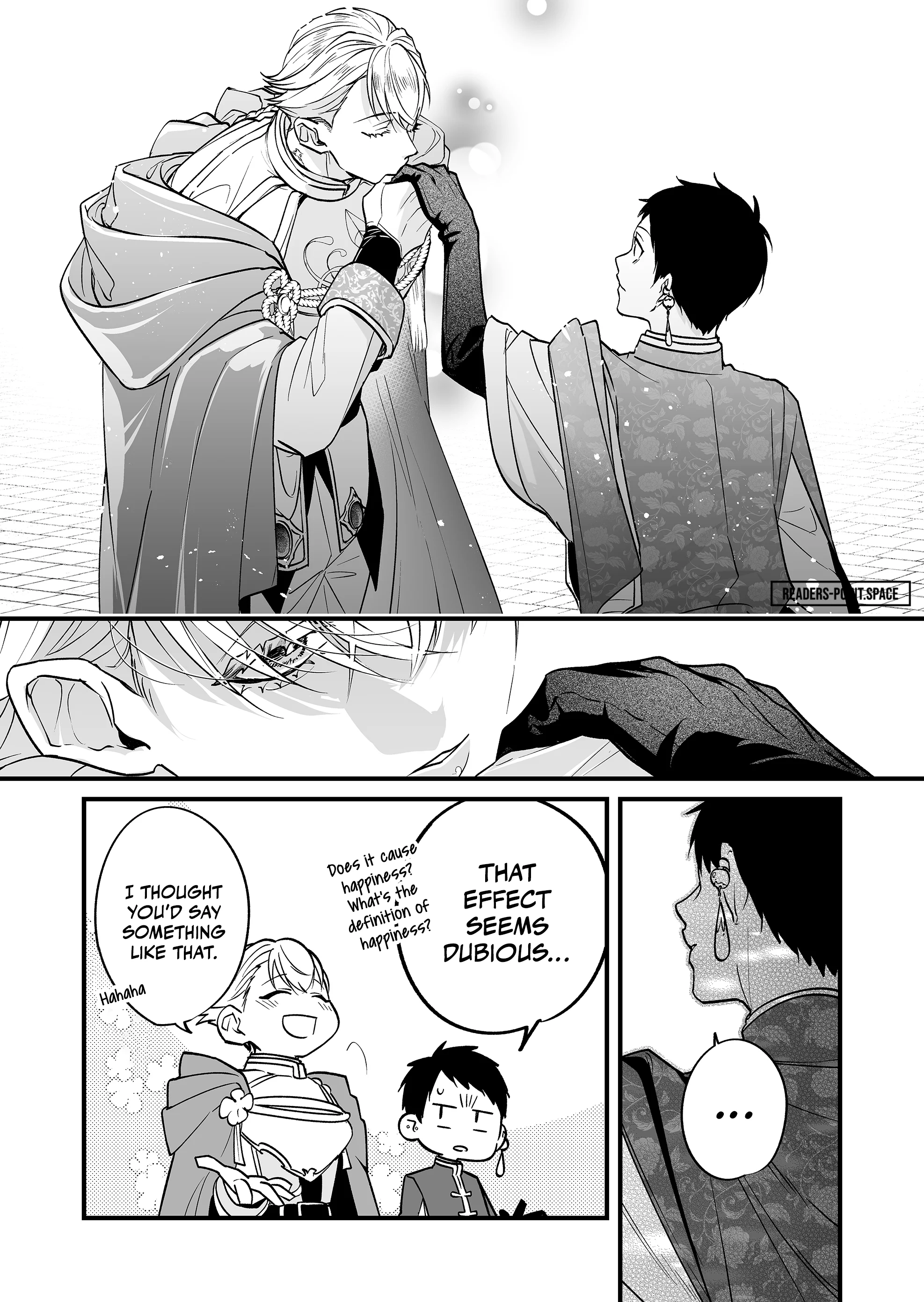 Hero’s Party Want to Experience LOVE Chapter 8 - Page 9