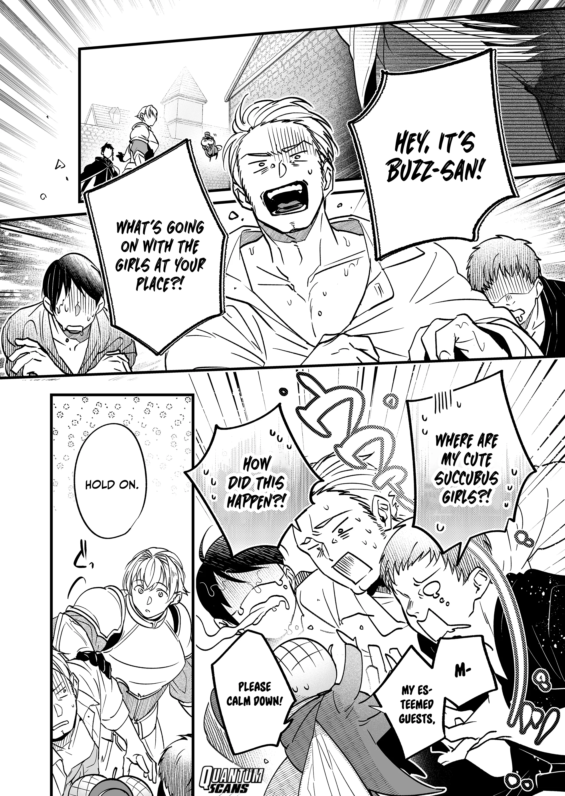 Hero’s Party Want to Experience LOVE Chapter 9 - Page 11