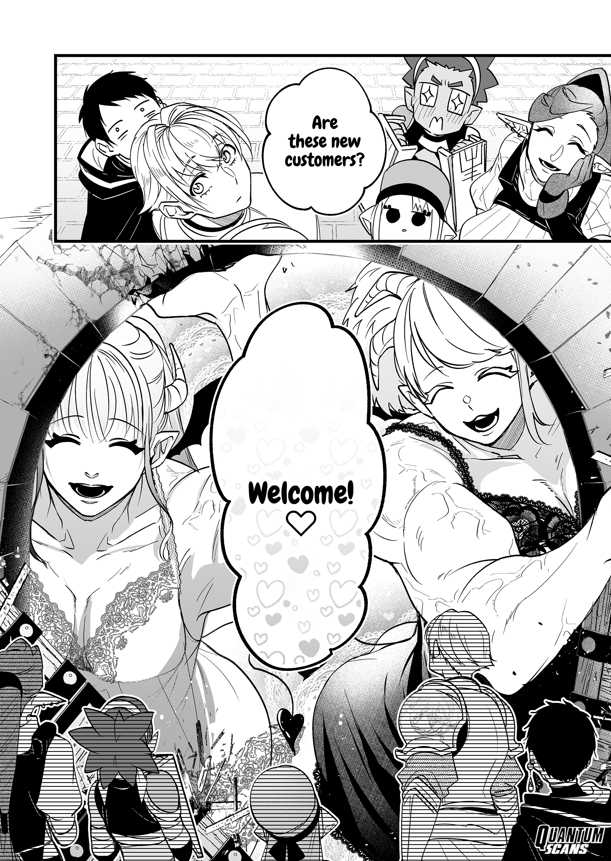 Hero’s Party Want to Experience LOVE Chapter 9 - Page 13