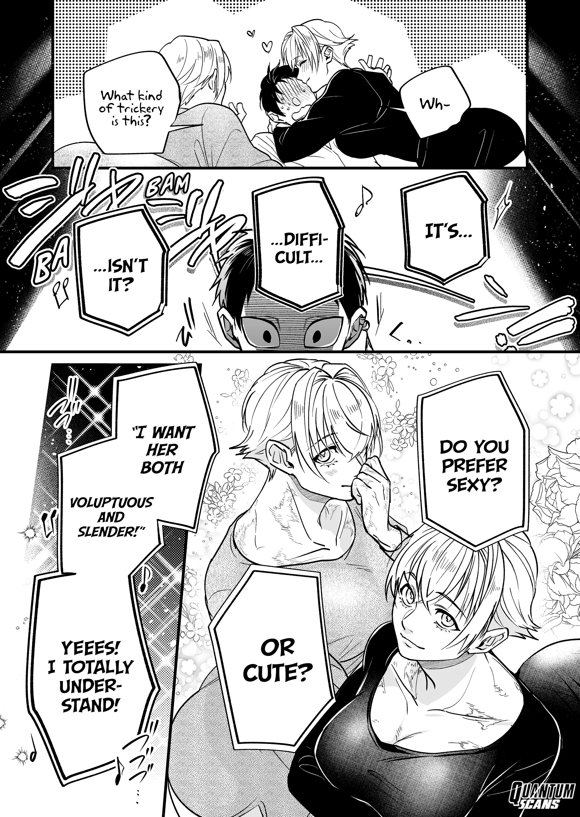 Hero’s Party Want to Experience LOVE Chapter 9 - Page 4