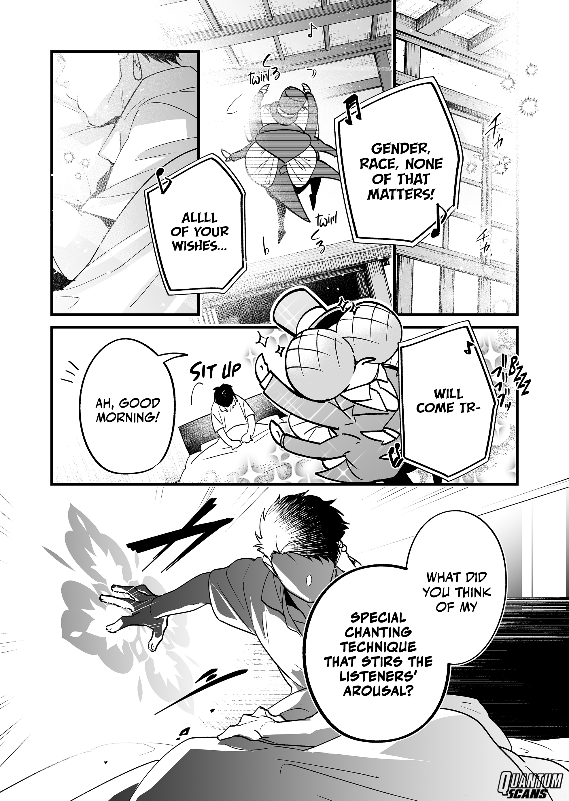 Hero’s Party Want to Experience LOVE Chapter 9 - Page 5