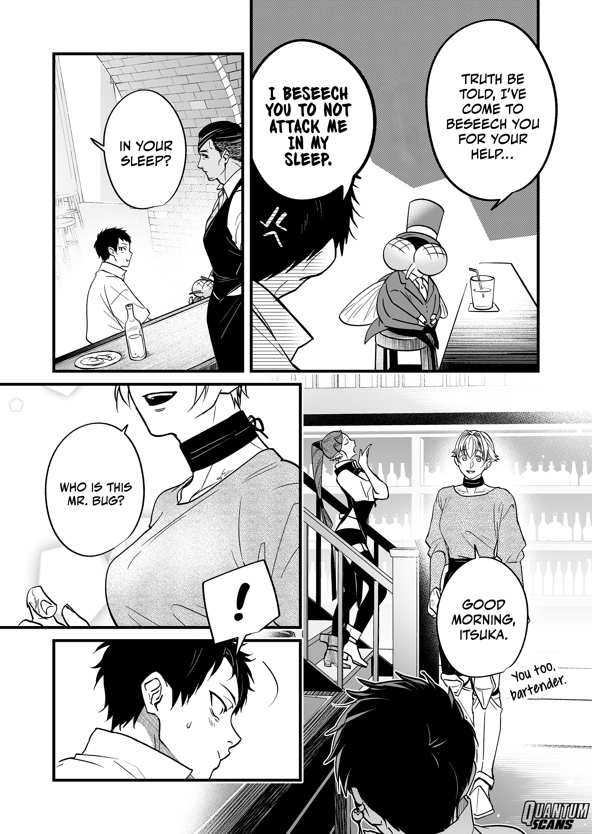 Hero’s Party Want to Experience LOVE Chapter 9 - Page 8