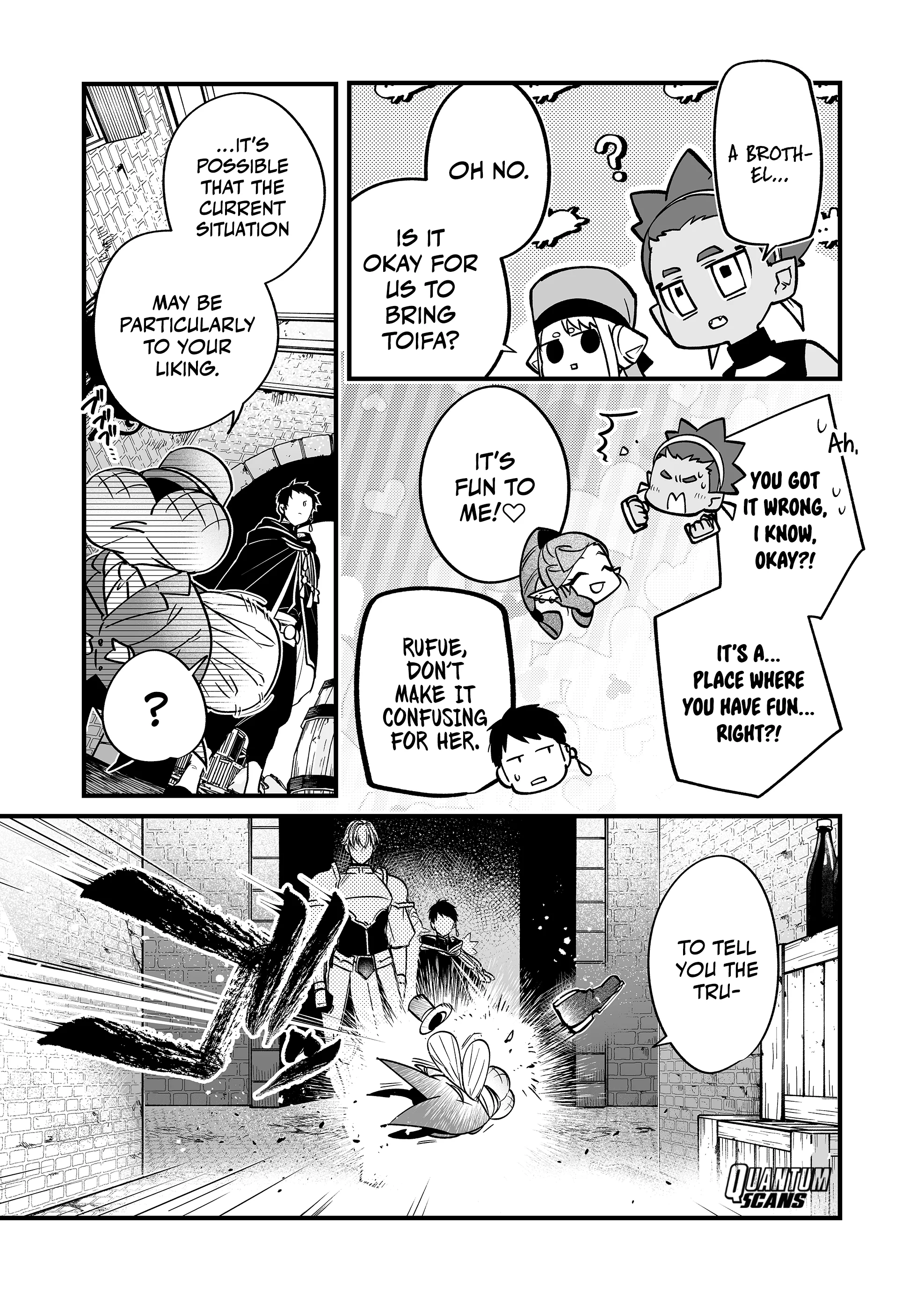 Hero’s Party Want to Experience LOVE Chapter 9 - Page 10