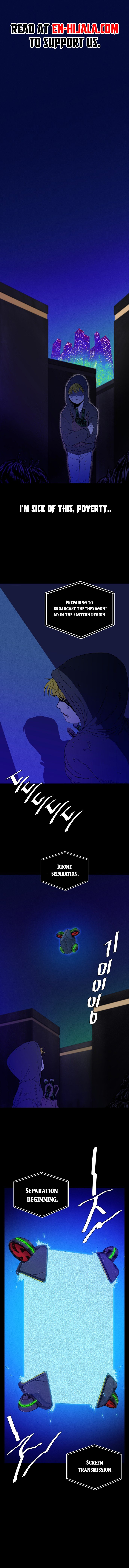 Hexagon Chapter 1 - Page 2
