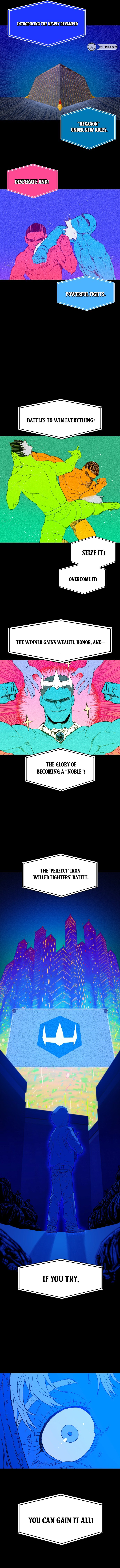 Hexagon Chapter 1 - Page 3