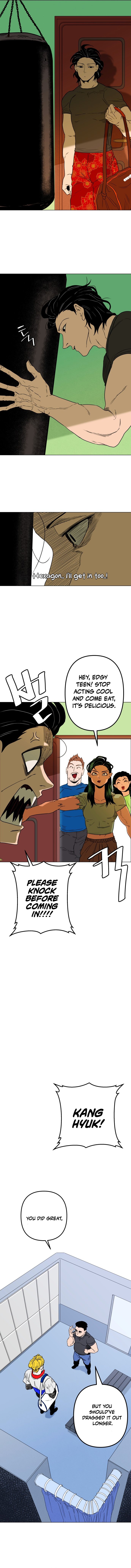 Hexagon Chapter 1 - Page 25