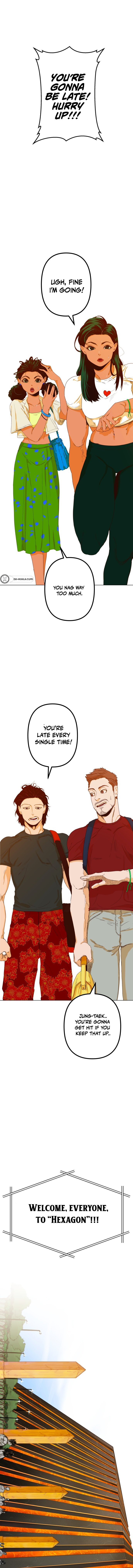 Hexagon Chapter 1 - Page 9