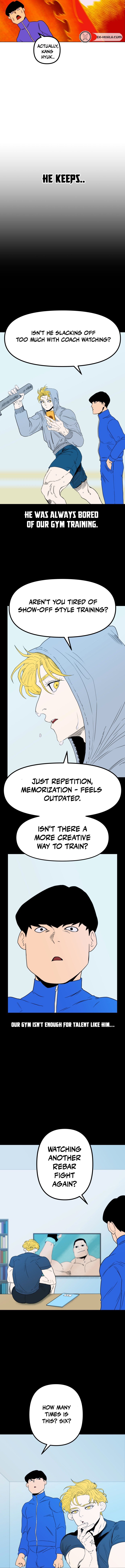 Hexagon Chapter 2 - Page 14