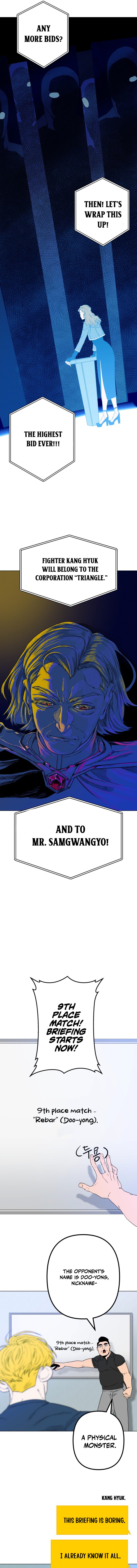 Hexagon Chapter 2 - Page 5