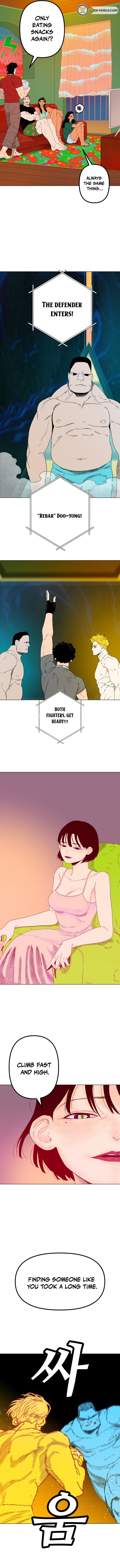 Hexagon Chapter 2 - Page 9