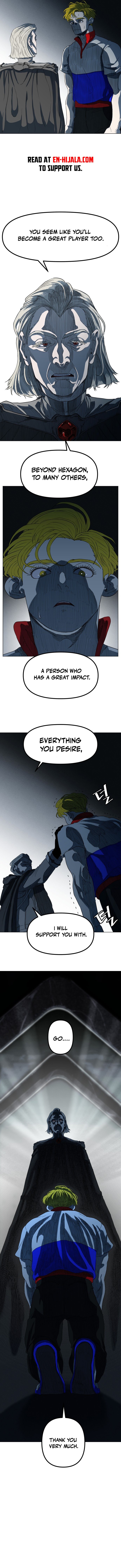 Hexagon Chapter 3 - Page 11