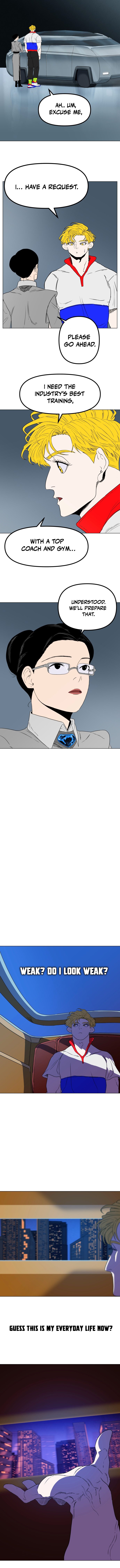 Hexagon Chapter 3 - Page 13