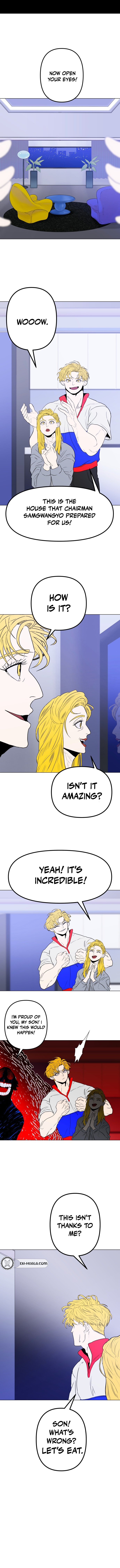 Hexagon Chapter 3 - Page 17