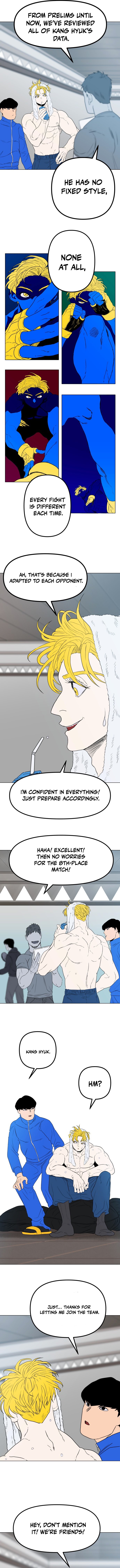 Hexagon Chapter 3 - Page 20