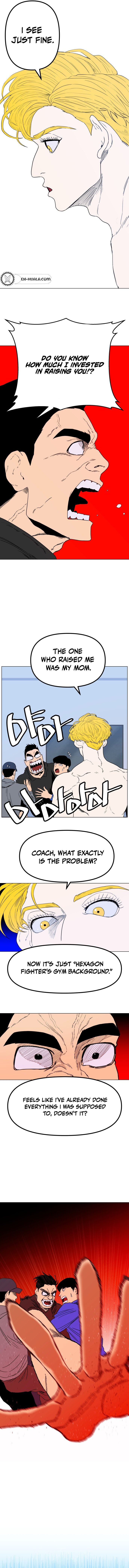 Hexagon Chapter 3 - Page 3