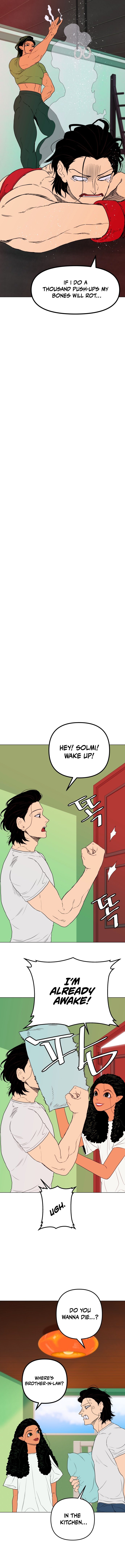 Hexagon Chapter 4 - Page 13