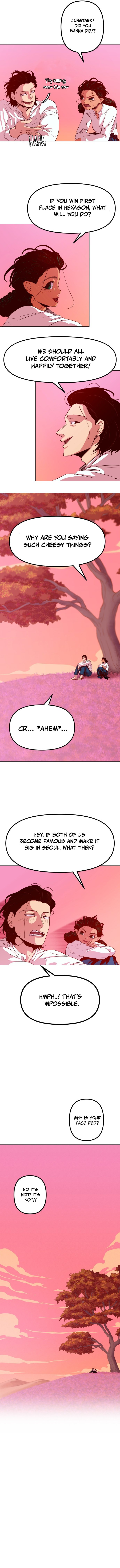Hexagon Chapter 4 - Page 20
