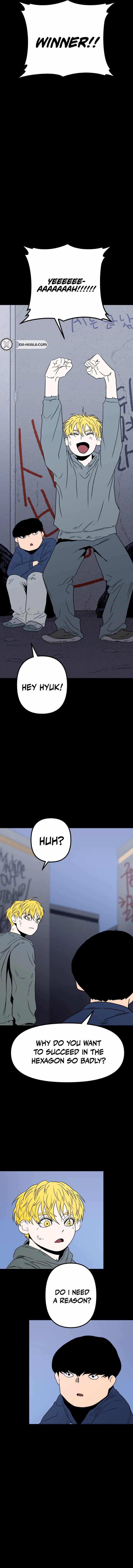 Hexagon Chapter 5 - Page 23