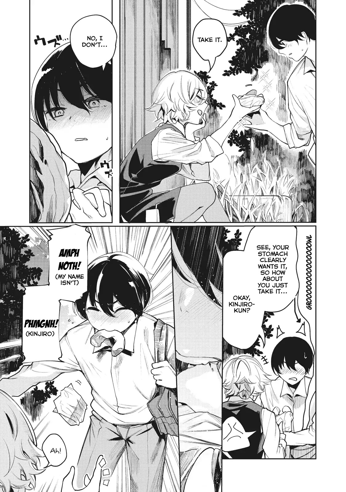 Hey Boy! Let’s Take a Break Chapter 1 - Page 13