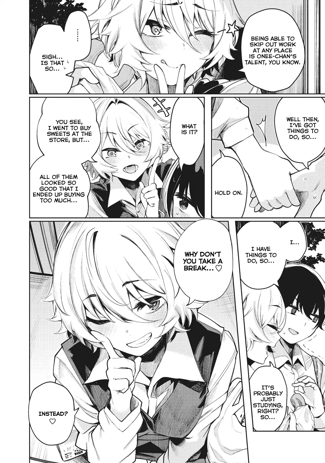 Hey Boy! Let’s Take a Break Chapter 1 - Page 6
