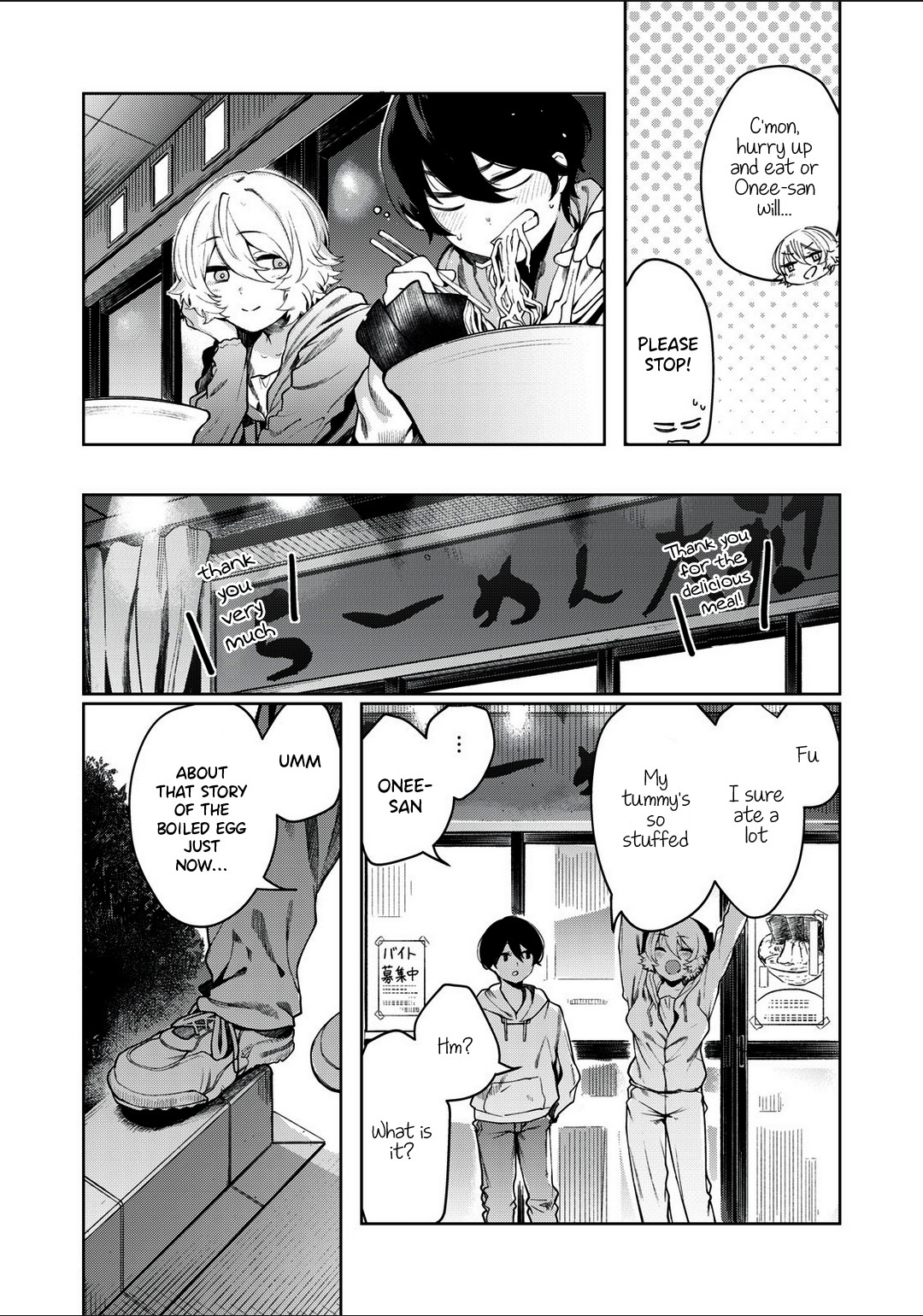 Hey Boy! Let’s Take a Break Chapter 10 - Page 11