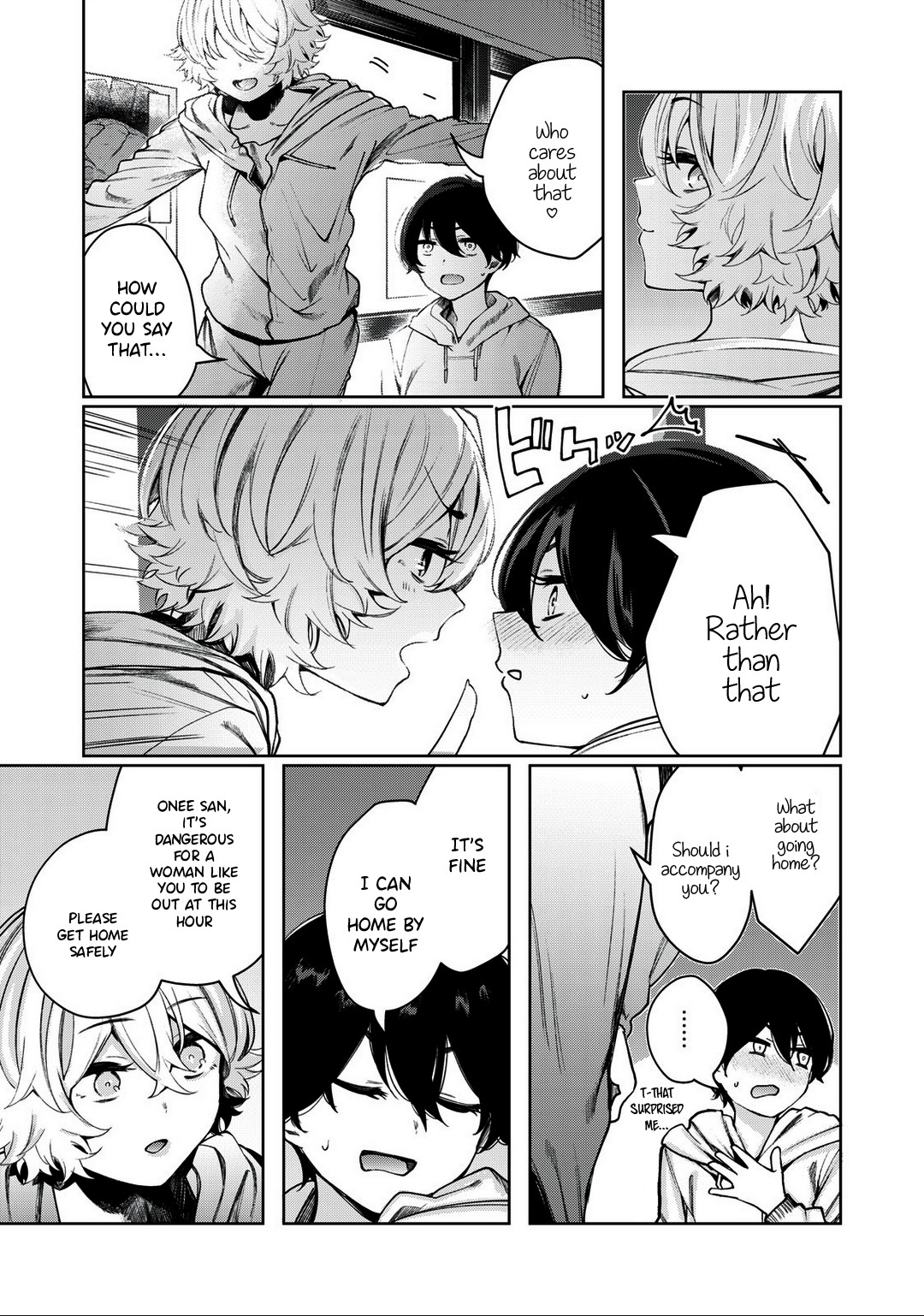 Hey Boy! Let’s Take a Break Chapter 10 - Page 12