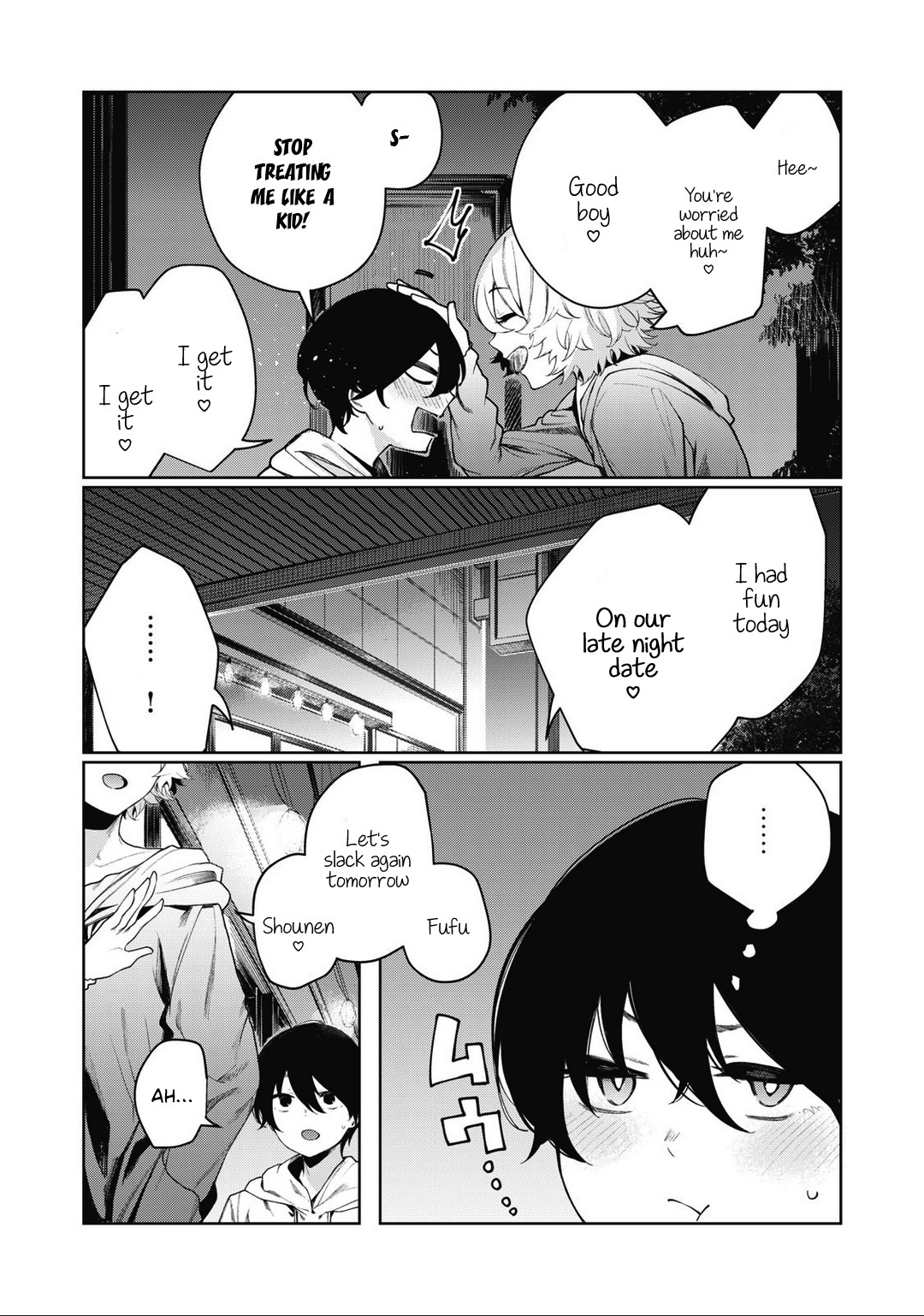 Hey Boy! Let’s Take a Break Chapter 10 - Page 13