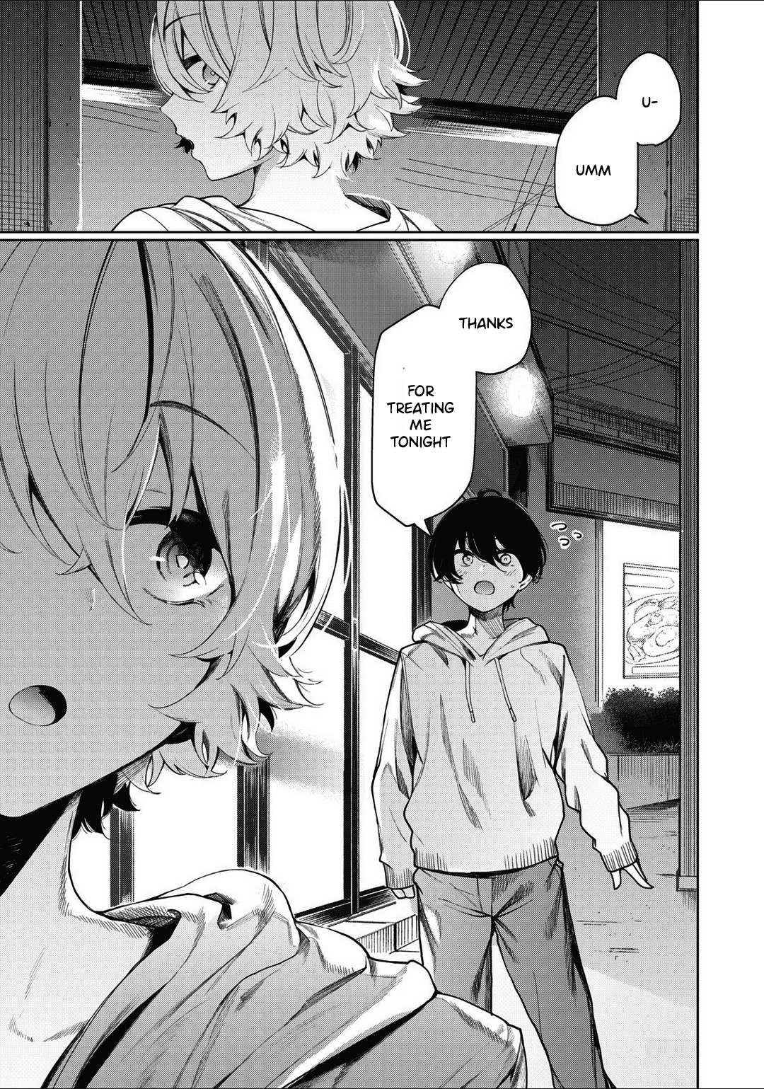 Hey Boy! Let’s Take a Break Chapter 10 - Page 14