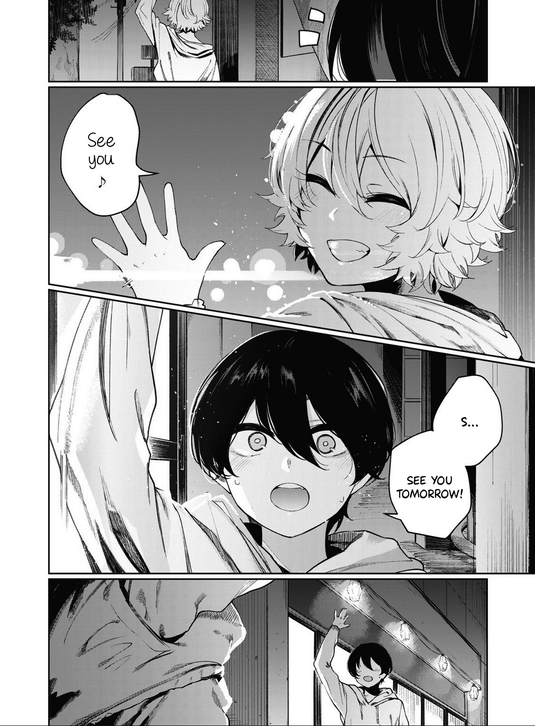 Hey Boy! Let’s Take a Break Chapter 10 - Page 15