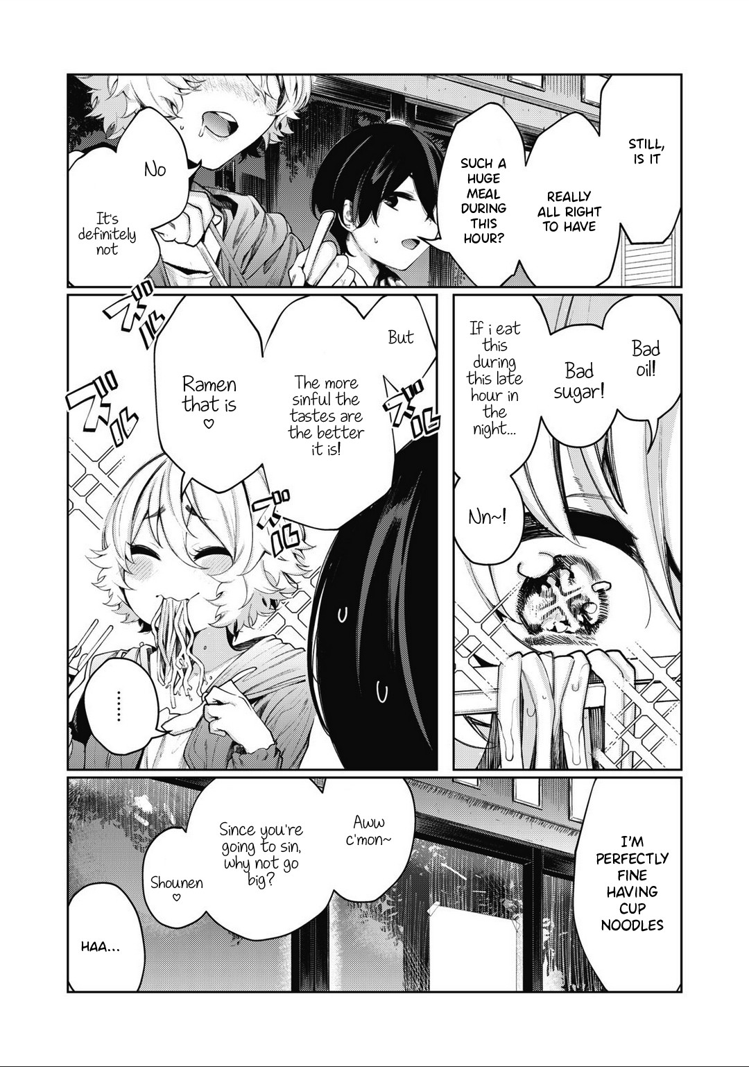 Hey Boy! Let’s Take a Break Chapter 10 - Page 4