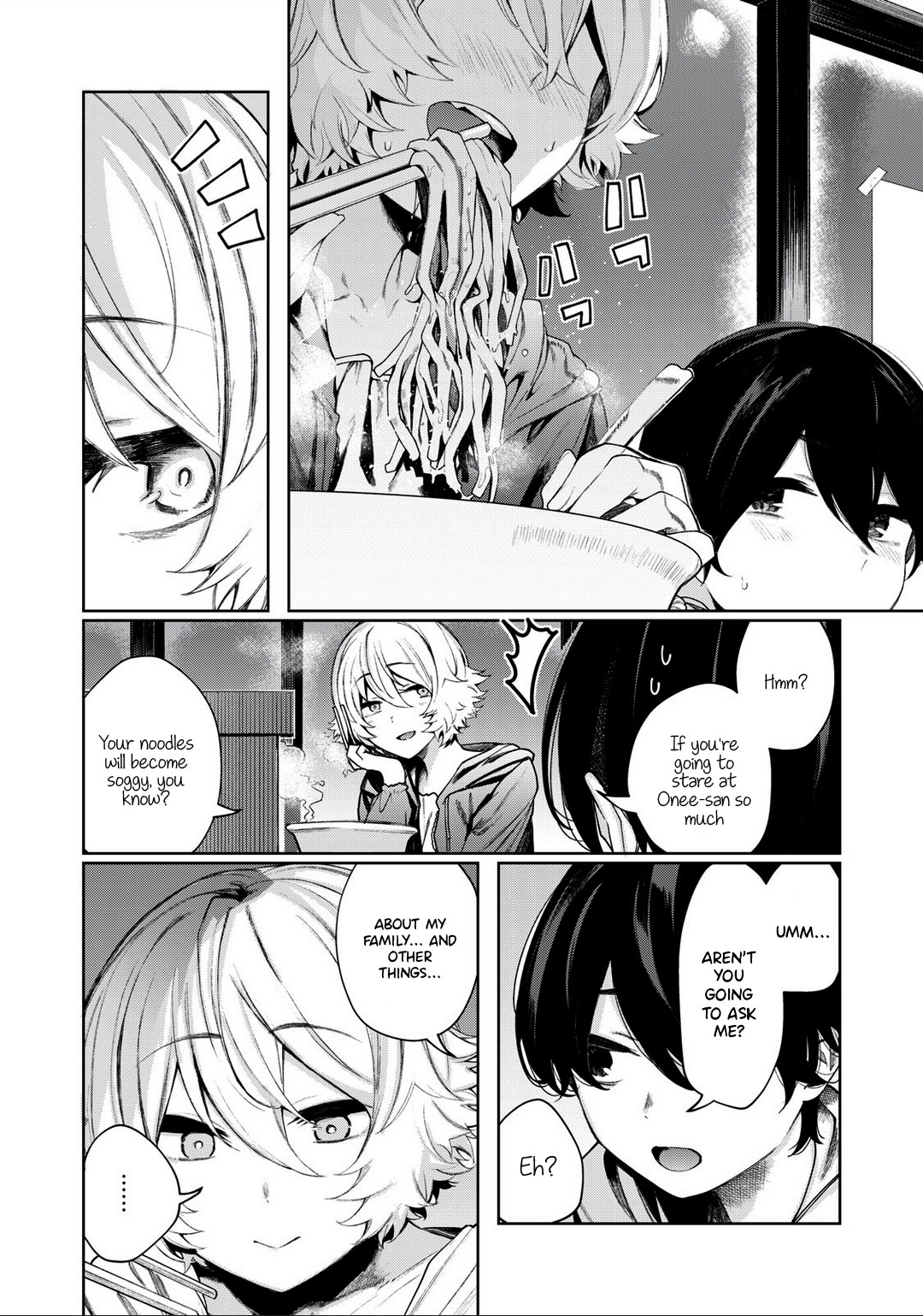 Hey Boy! Let’s Take a Break Chapter 10 - Page 5