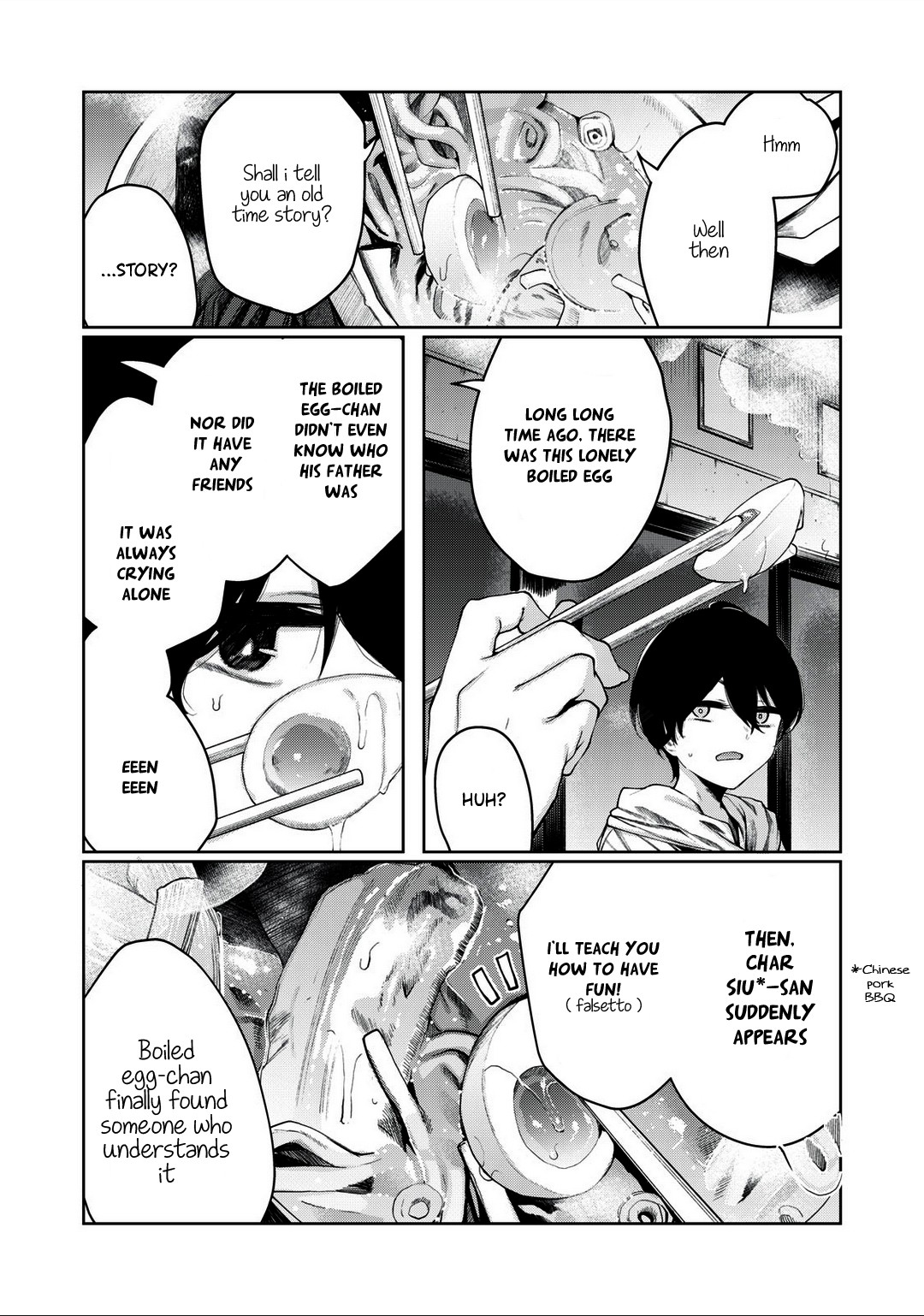 Hey Boy! Let’s Take a Break Chapter 10 - Page 6