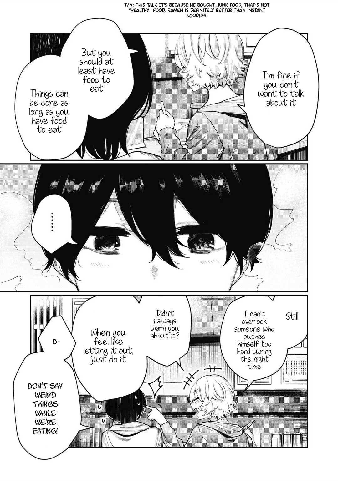 Hey Boy! Let’s Take a Break Chapter 10 - Page 8