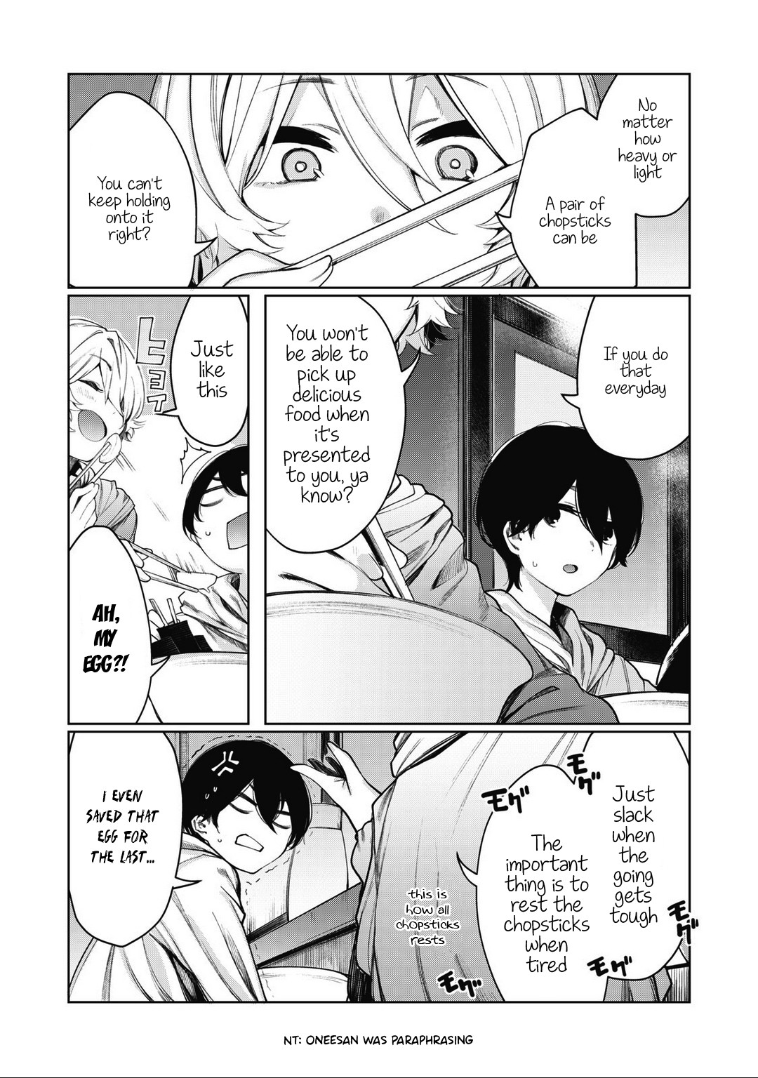 Hey Boy! Let’s Take a Break Chapter 10 - Page 10