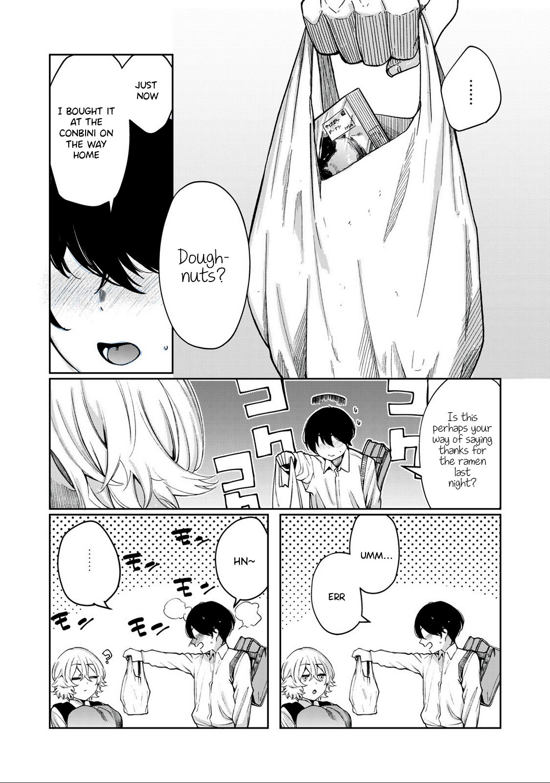 Hey Boy! Let’s Take a Break Chapter 11 - Page 11