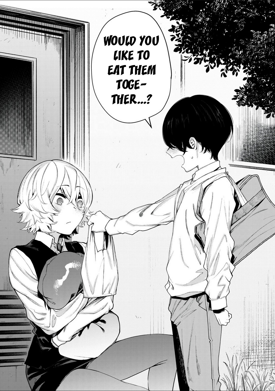 Hey Boy! Let’s Take a Break Chapter 11 - Page 13