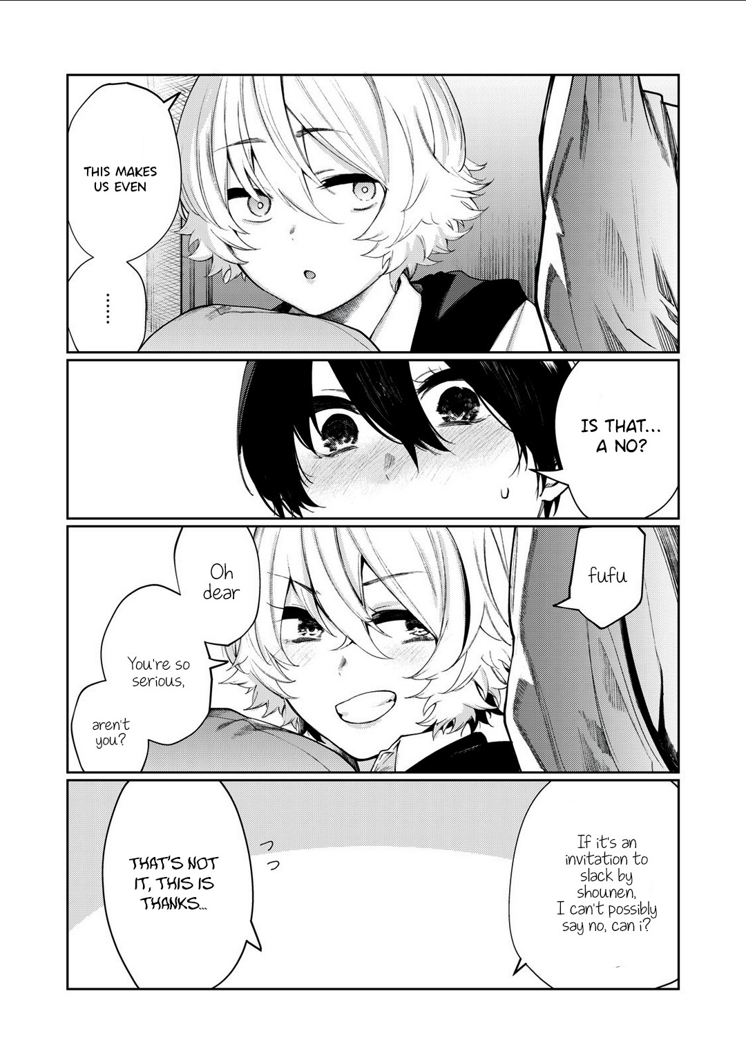 Hey Boy! Let’s Take a Break Chapter 11 - Page 14