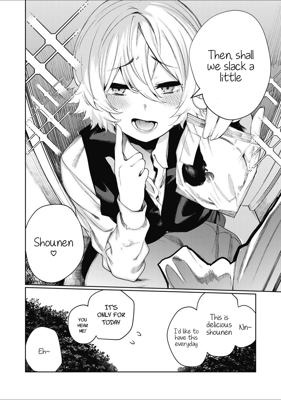 Hey Boy! Let’s Take a Break Chapter 11 - Page 15