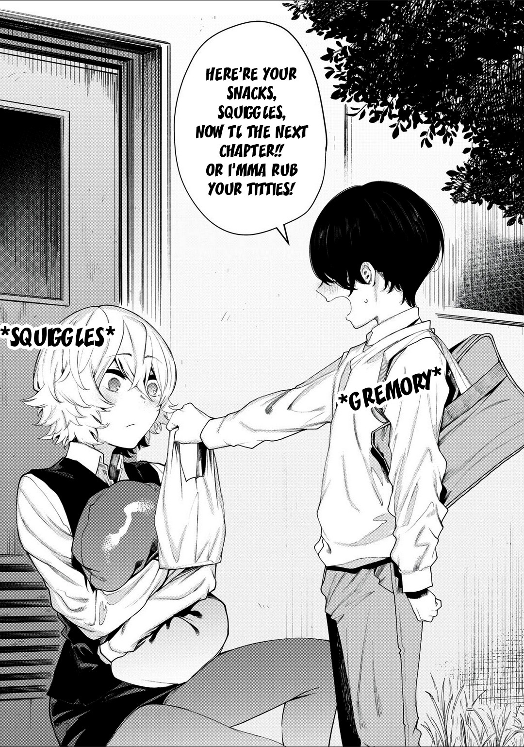 Hey Boy! Let’s Take a Break Chapter 11 - Page 16