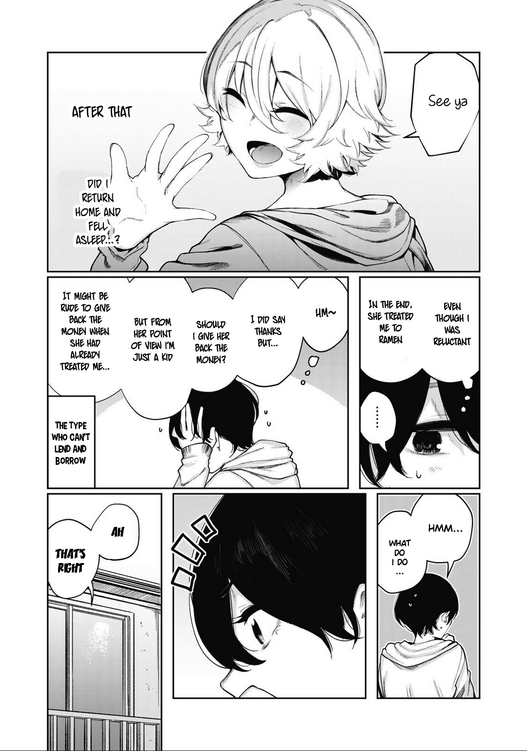 Hey Boy! Let’s Take a Break Chapter 11 - Page 3