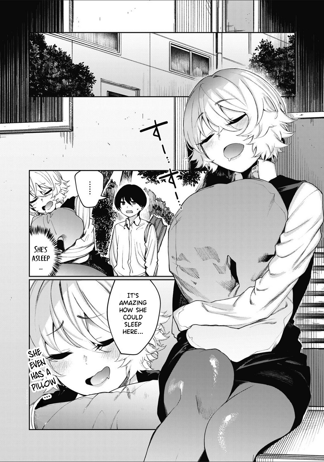 Hey Boy! Let’s Take a Break Chapter 11 - Page 5