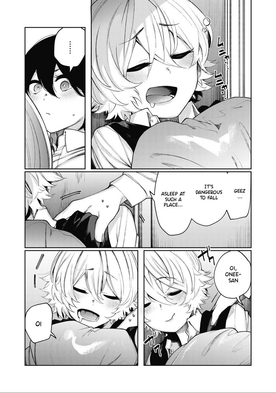 Hey Boy! Let’s Take a Break Chapter 11 - Page 6