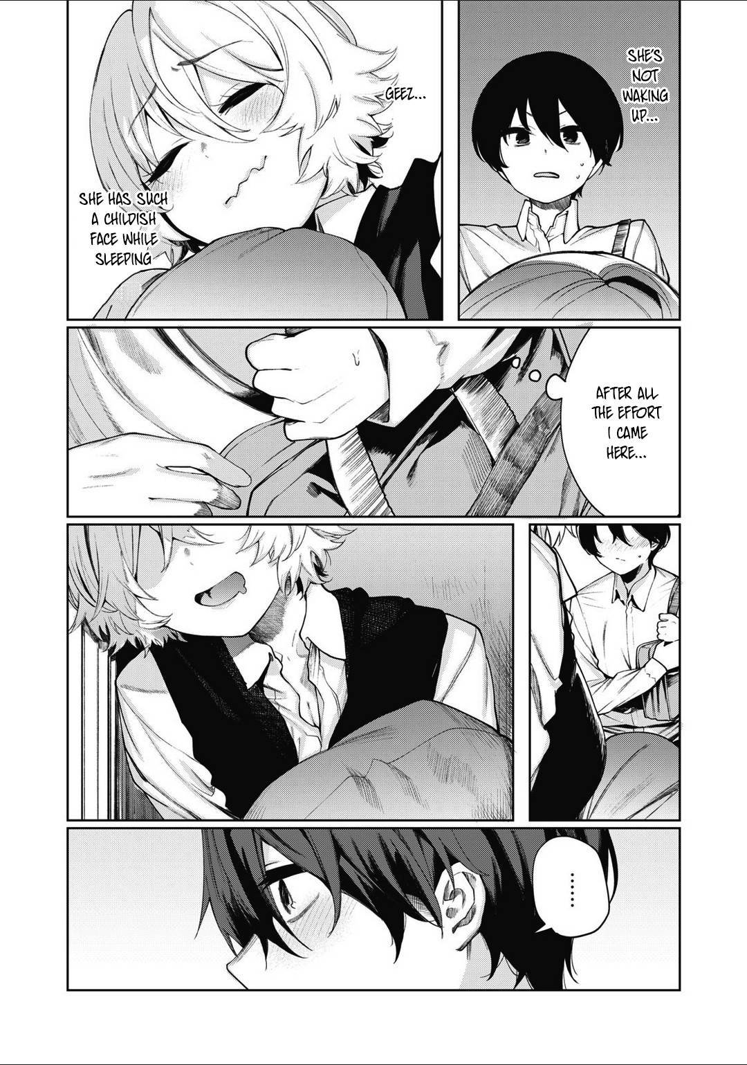 Hey Boy! Let’s Take a Break Chapter 11 - Page 7