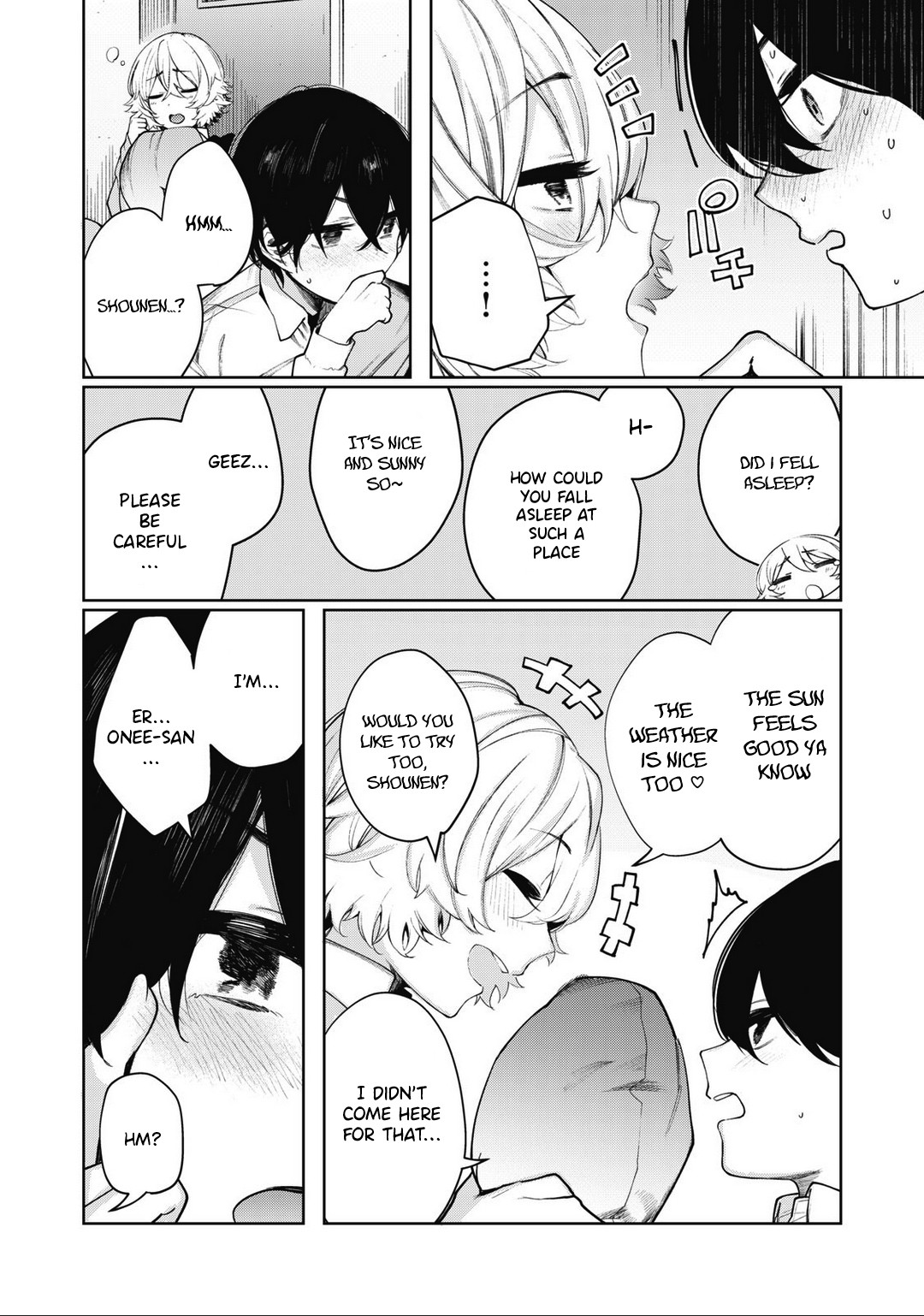 Hey Boy! Let’s Take a Break Chapter 11 - Page 9