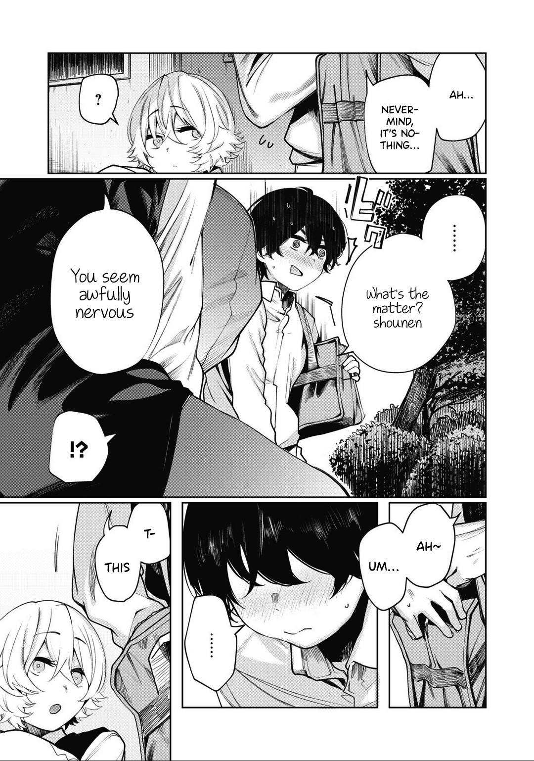 Hey Boy! Let’s Take a Break Chapter 11 - Page 10