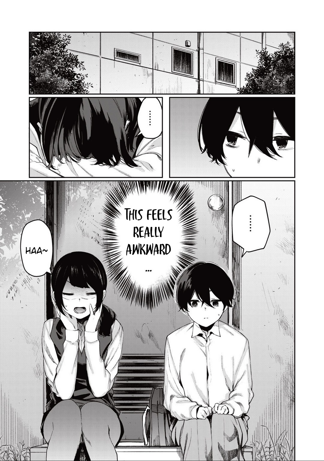 Hey Boy! Let’s Take a Break Chapter 12 - Page 2