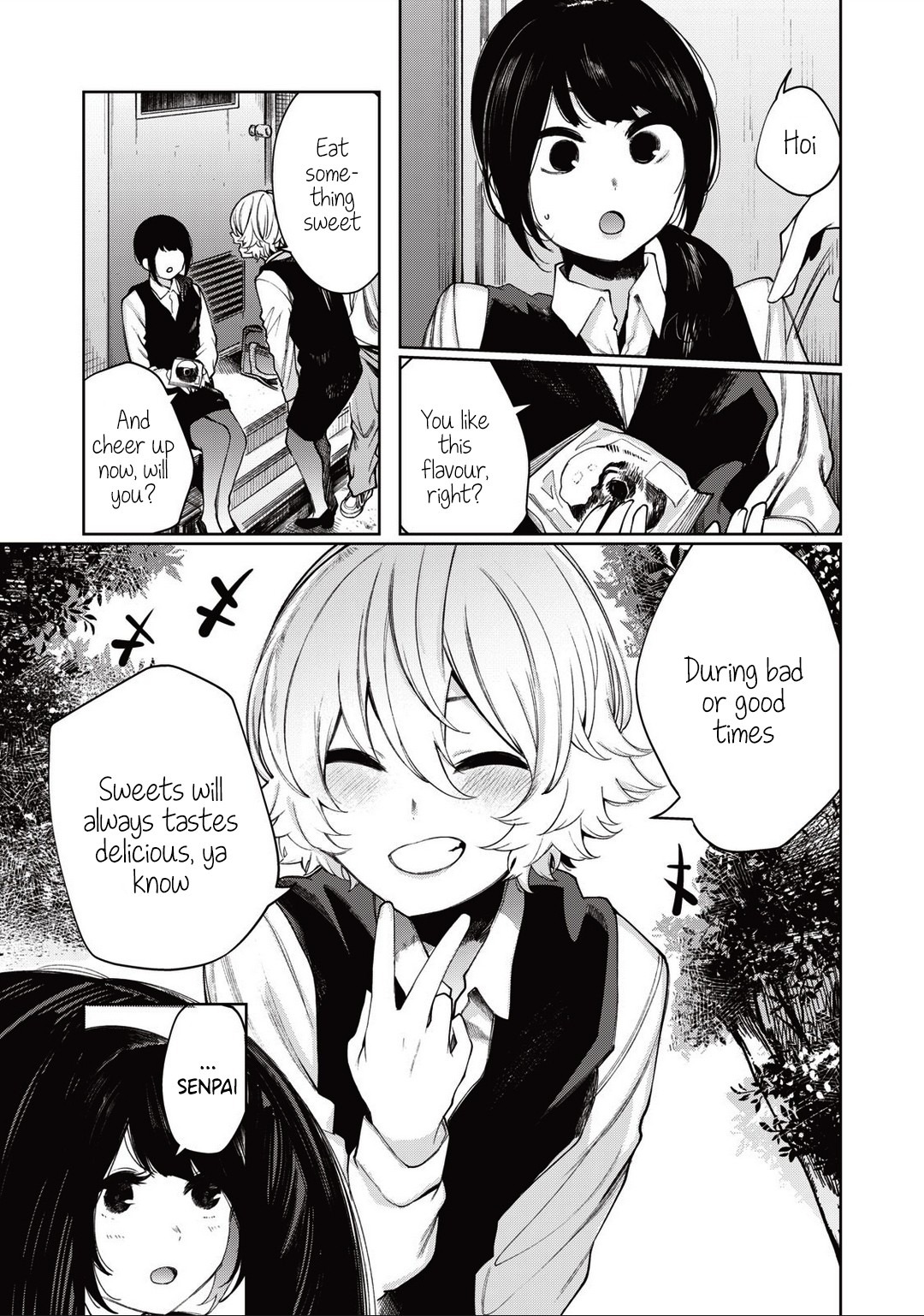 Hey Boy! Let’s Take a Break Chapter 12 - Page 14