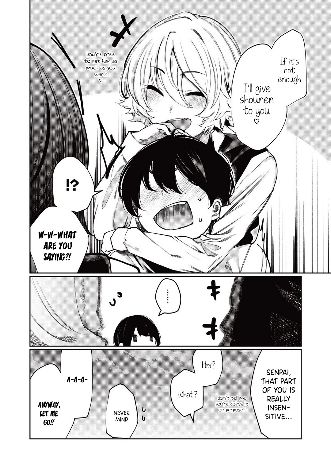 Hey Boy! Let’s Take a Break Chapter 12 - Page 15